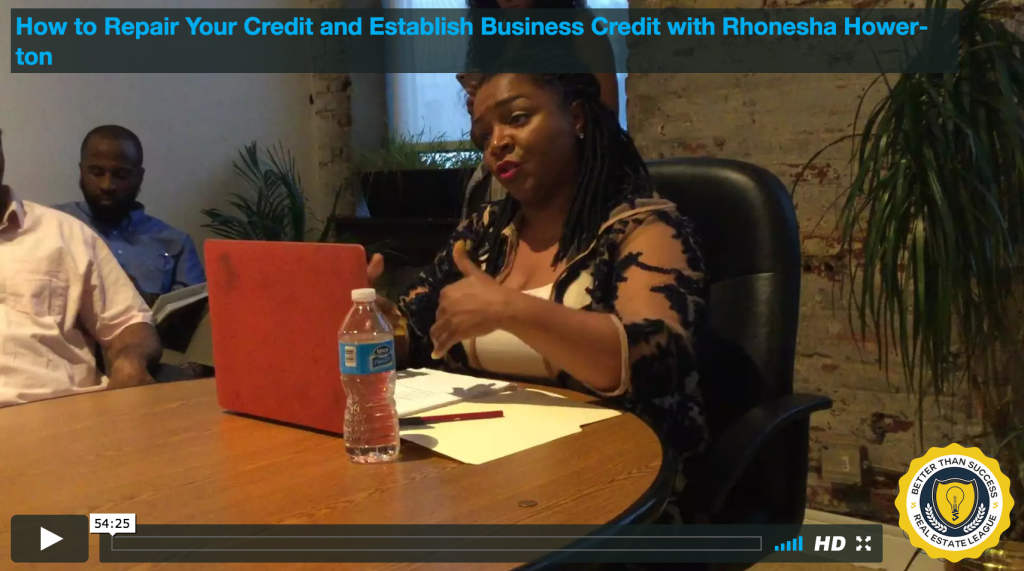 How to Repair Your Credit and Establish Business Credit