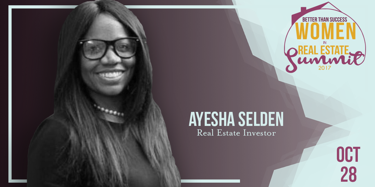 Ayesha Selden - Live Better Than Success Podcast Interview ...